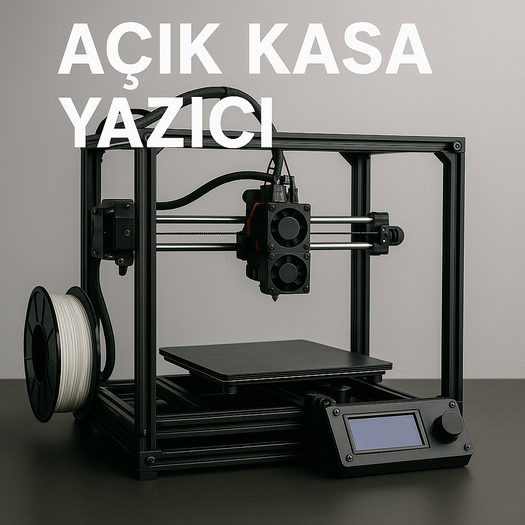 Açık Kasa Yazıcı
