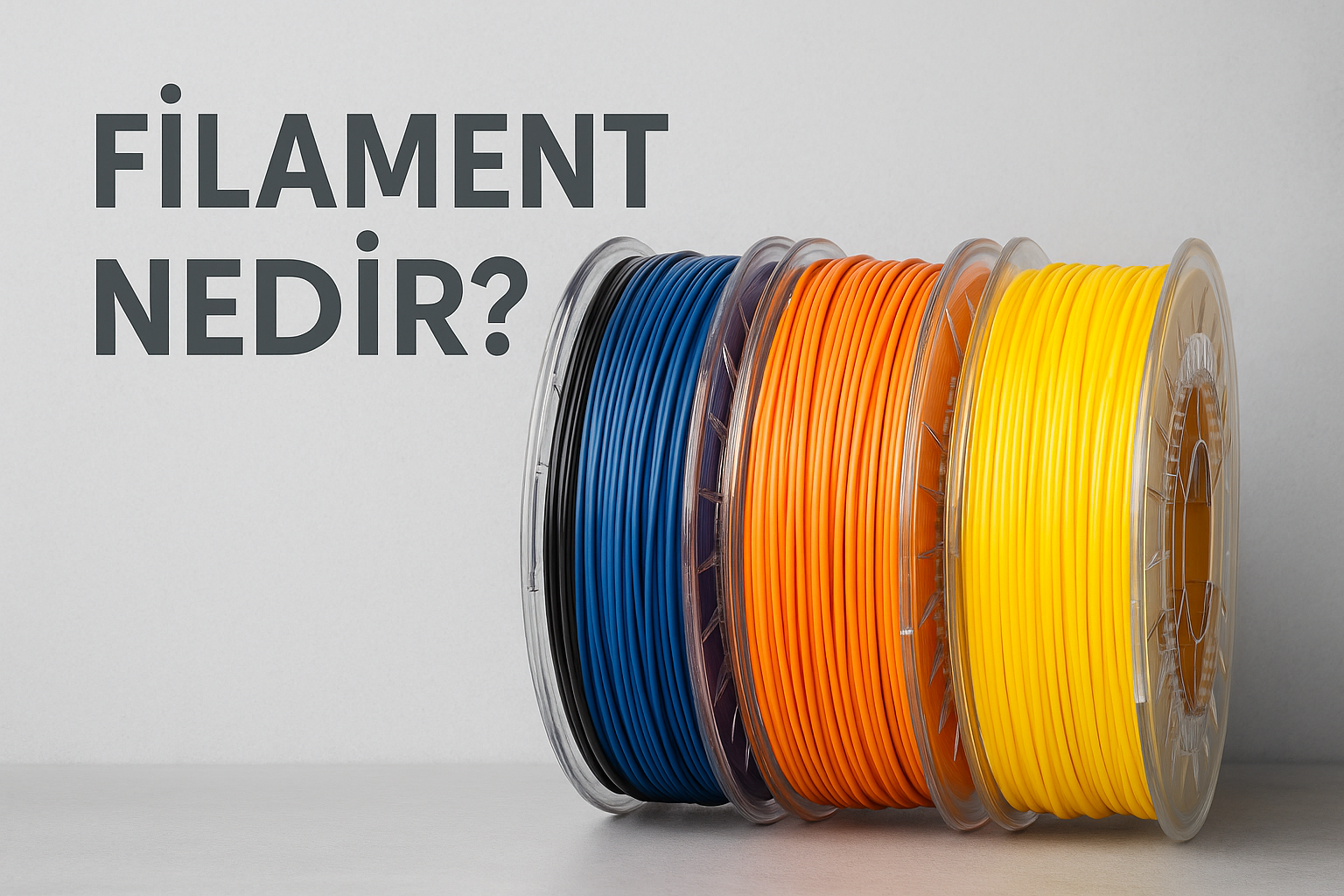 Filament Nedir ? ve Filament Çeşitleri