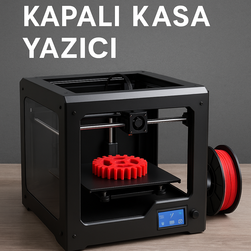 Kapalı Kasa 3d Yazıcılar