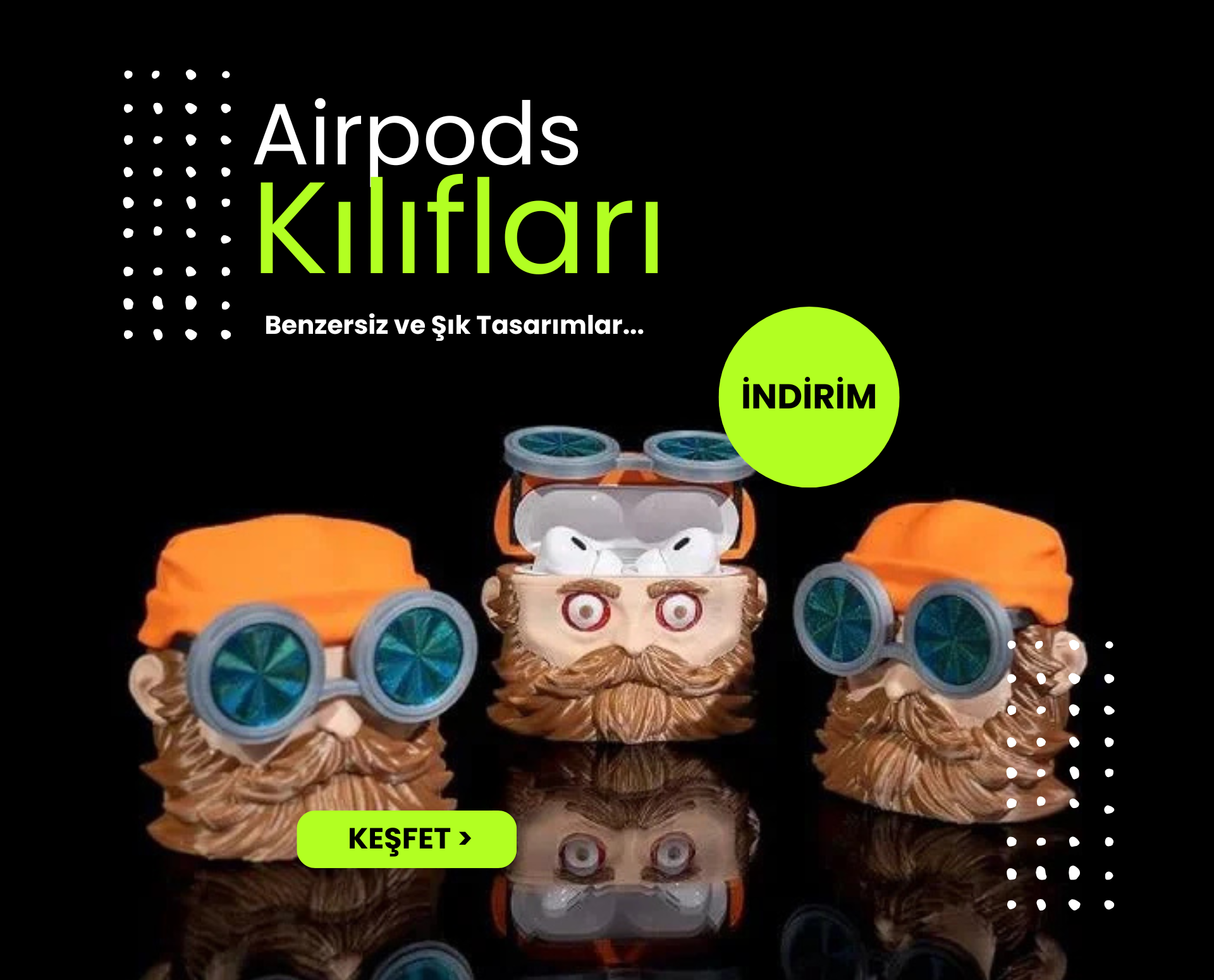 Airpods kılıfları