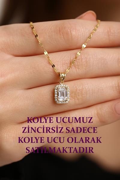 14 Ayar Altın Bağet Kolye Ucu
