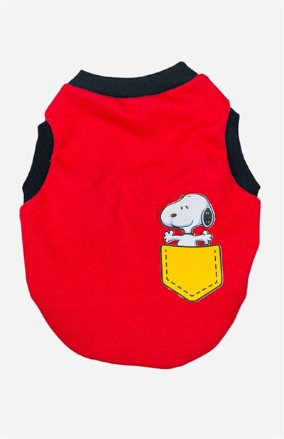 AP2219 Kırmızı Atlet Snoopy