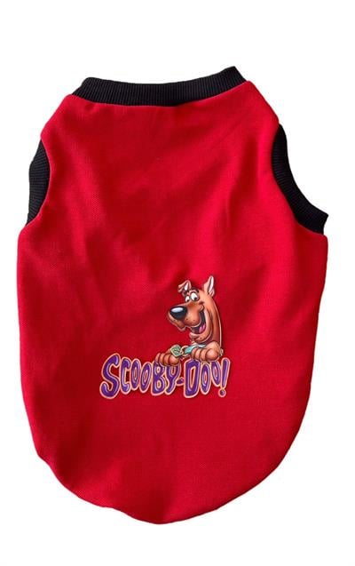 AP2221 Kırmızı Atlet Scooby Doo