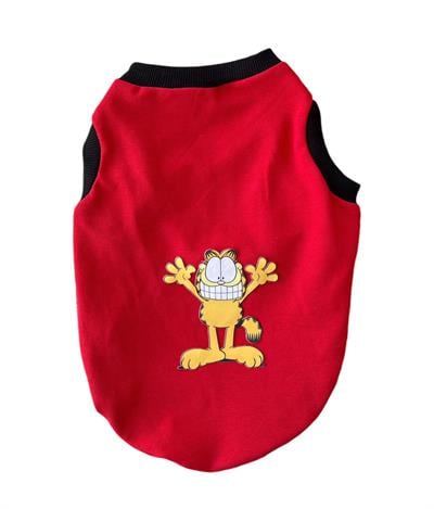 AP2223 Kırmızı Atlet Garfield