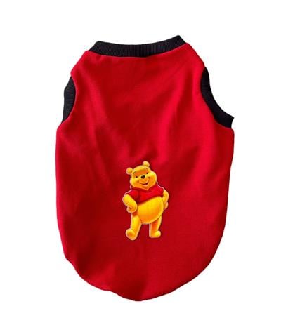 AP2225 Kırmızı Atlet Winnie 