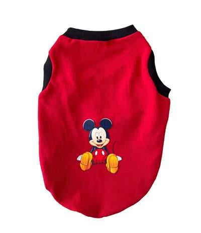 AP2226 Kırmızı Atlet Mickey