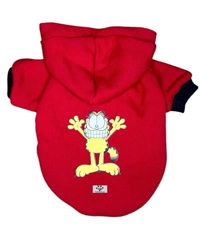 AP2387 KIRMIZI SWEAT GARFIELD