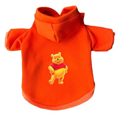 Winnie the pooh  turuncu şapkalı sweat