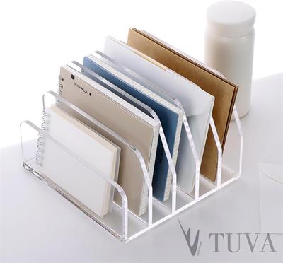 5 Bölmeli Modern Yeni Nesil Organizer | Masa Üstü & Dolap İçi Elit Avangard Düzenleyici | TUVA Elit Dekorasyon
