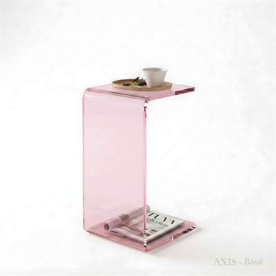 AXIS | Modern Premium Yan C Sehpa | Dikey & Yatay Çok Yönlü Tasarım