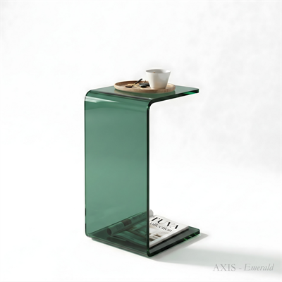 AXIS | Modern Premium Yan C Sehpa | Dikey & Yatay Çok Yönlü Tasarım