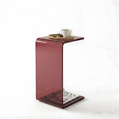 AXIS | Modern Premium Yan C Sehpa | Dikey & Yatay Çok Yönlü Tasarım