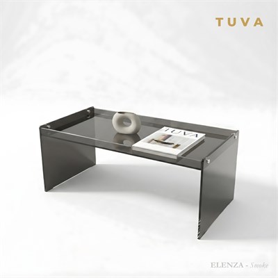 ELENZA | Premium Akrilik Tepsi Tasarım Orta Sehpa | TUVA - Eleva Collection