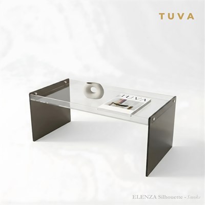 ELENZA Silhouette | Tepsi Raf Model Modern Orta Sehpa | TUVA Silhouette Collection