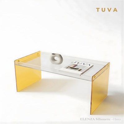 ELENZA Silhouette | Tepsi Raf Model Modern Orta Sehpa | TUVA Silhouette Collection