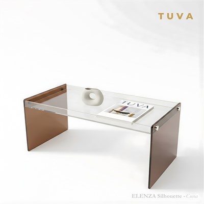 ELENZA Silhouette | Tepsi Raf Model Modern Orta Sehpa | TUVA Silhouette Collection