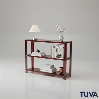 ELEVANT | Üç Raflı TV Ünitesi & Şifonyer Komodin | Tuva Yeni Nesil Mobilya & Eleva Collection