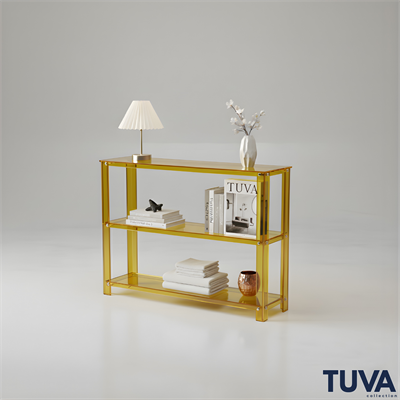 ELEVANT | Üç Raflı TV Ünitesi & Şifonyer Komodin | Tuva Yeni Nesil Mobilya & Eleva Collection