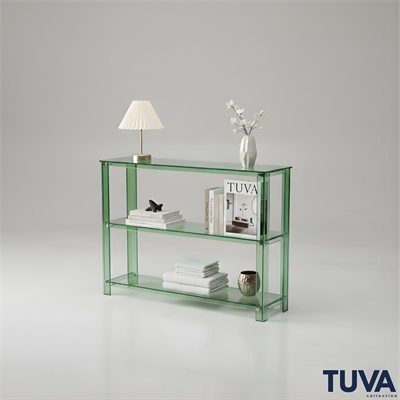ELEVANT | Üç Raflı TV Ünitesi & Şifonyer Komodin | Tuva Yeni Nesil Mobilya & Eleva Collection