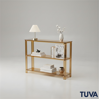 ELEVANT | Üç Raflı TV Ünitesi & Şifonyer Komodin | Tuva Yeni Nesil Mobilya & Eleva Collection