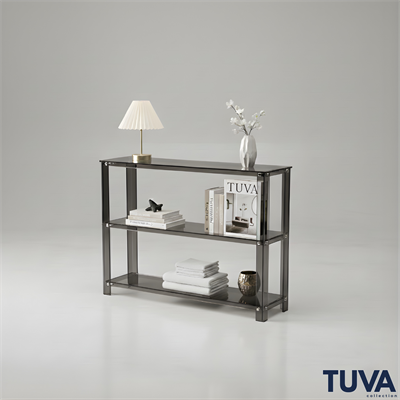 ELEVANT | Üç Raflı TV Ünitesi & Şifonyer Komodin | Tuva Yeni Nesil Mobilya & Eleva Collection
