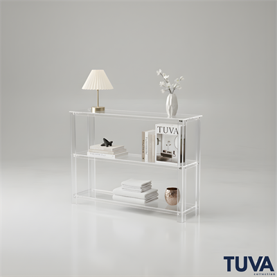ELEVANT | Üç Raflı TV Ünitesi & Şifonyer Komodin | Tuva Yeni Nesil Mobilya & Eleva Collection