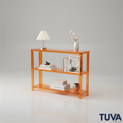 ELEVANT | Üç Raflı TV Ünitesi & Şifonyer Komodin | Tuva Yeni Nesil Mobilya & Eleva Collection