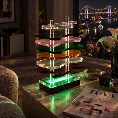 FLUX | Akrilik LED Masa Lambası 