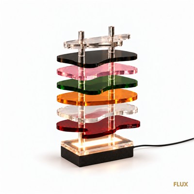 FLUX | Akrilik LED Masa Lambası 
