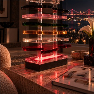 FLUX | Akrilik LED Masa Lambası 