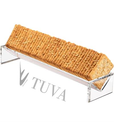 Modern Elit Yeni Nesil Model Ekmek Aperitif Gıda Servis Sunum Tepsi Stand | Tuva Premium Tasarım