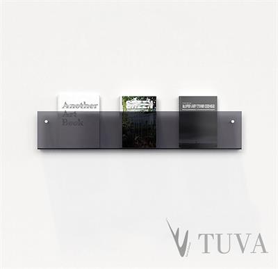 NEWWALL | Modern & Yeni Nesil Pleksi Duvar Rafı – Minimal ve Şeffaf Tasarım | Tuva Elit Dekorasyon