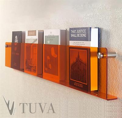 NEWWALL | Modern & Yeni Nesil Pleksi Duvar Rafı – Minimal ve Şeffaf Tasarım | Tuva Elit Dekorasyon