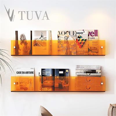 NEWWALL | Modern & Yeni Nesil Pleksi Duvar Rafı – Minimal ve Şeffaf Tasarım | Tuva Elit Dekorasyon