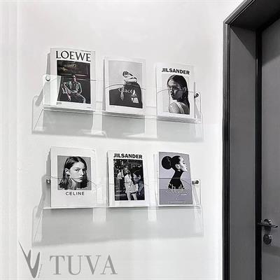 NEWWALL | Modern & Yeni Nesil Pleksi Duvar Rafı – Minimal ve Şeffaf Tasarım | Tuva Elit Dekorasyon