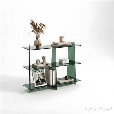 NOVA | Açık Geniş Raflı Modern Şifonyer & Komodin | Premium Modüler Raf Ünitesi | Tuva Yeni Nesil Mobilya