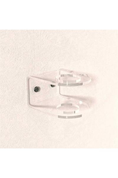 Minimalist 5li Şişe Tutucu – Duvara Monte, Modern ve Kompakt Tasarım | Elit Düzen