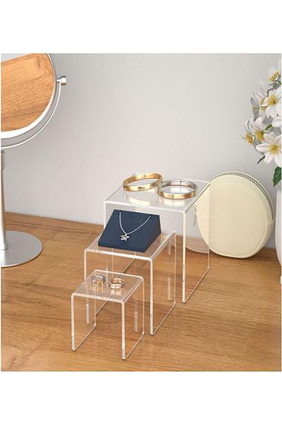 Üçlü Mini Zigon Seti – Aksesuar ve Makyaj için Modern Zarafet | TUVA