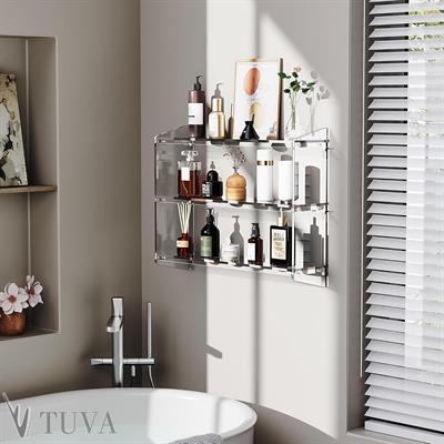Tuva TRIVERSA | Üç Raflı Multi-Fonksiyonel Duvar Raf & Duvara Monte Sehpa | Tuva Yeni Nesil Dekorasyon