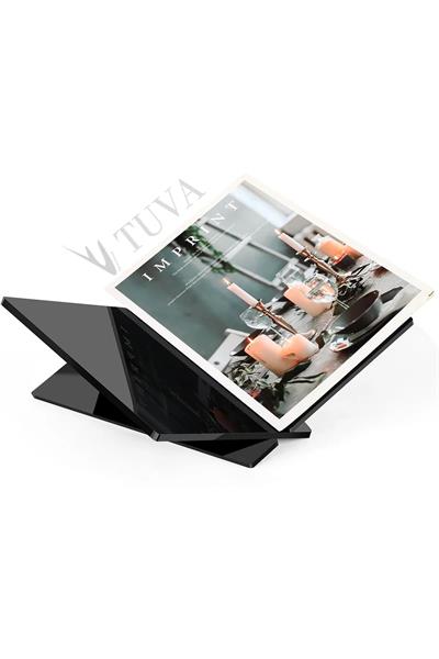 Yeni Nesil Avangard Rahle | Tuva Modern Dekoratif Kitap Tutucu & Elit Dergilik Standı