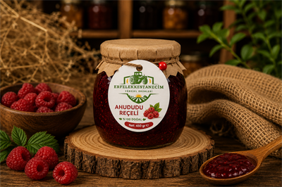 Ahududu Reçeli 450 GR