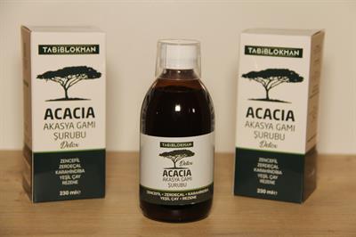 Akasya Gamı Şurubu 230 GR