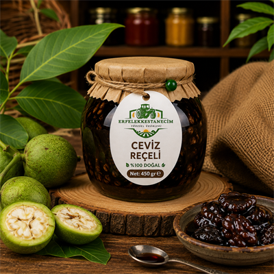 Ceviz Reçeli 450 GR