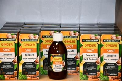 Gınger Shot 230 ml