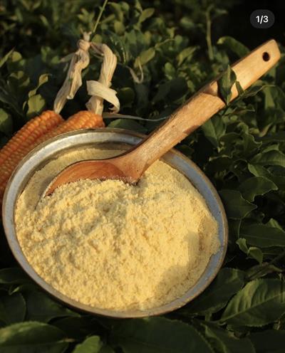Kavrulmuş Mısır Unu 1 KG