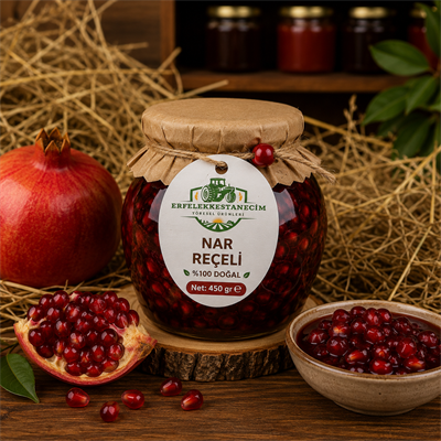 Nar Reçeli 450 GR