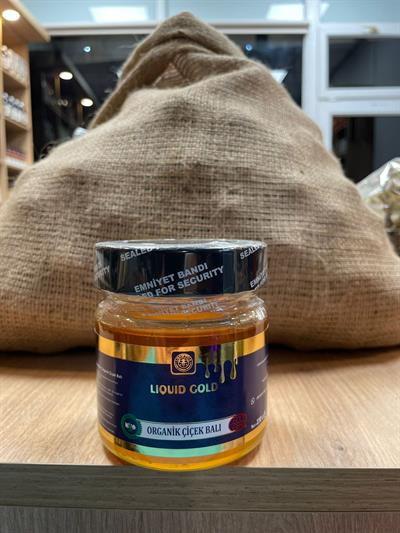 Organik Çiçek Balı 230 gr