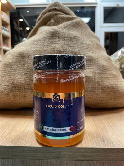 Organik Çiçek Balı 460 gr