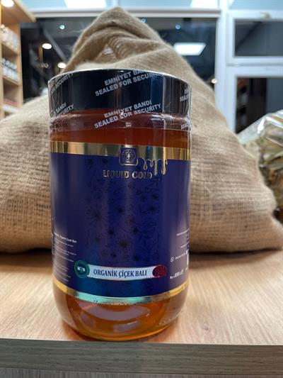 Organik Çiçek Balı 850 gr