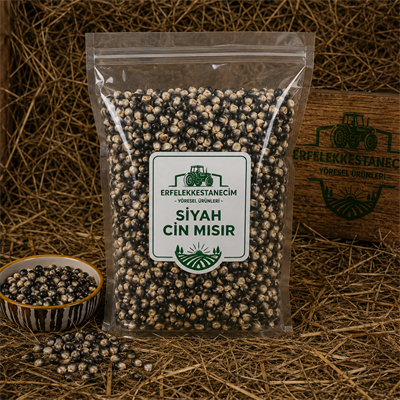 Sİyah Cin Mısır 1 Kg